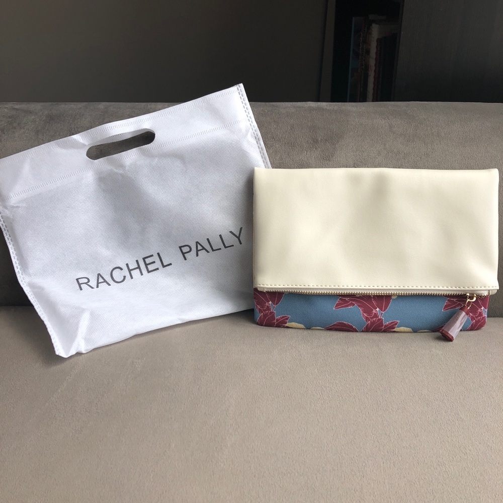 Rachel Pally reversible clutch in bloom